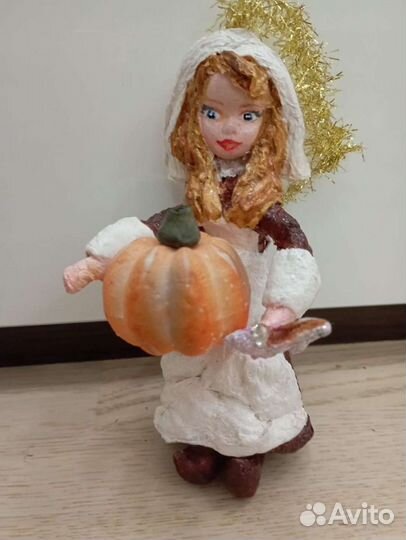 Ватные игрушки