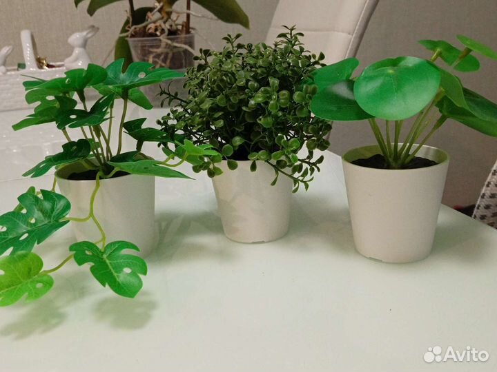 Искусственные цветы IKEA икея