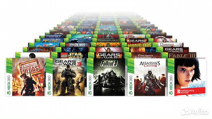 PS3 - Xbox 360 - коллекция дисков