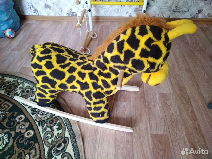 Качалка жираф