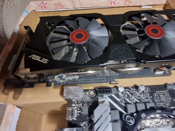 Видеокарта gtx 970 4 gb