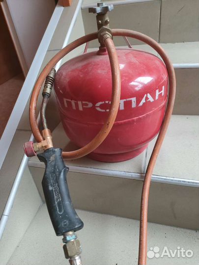 Баллон газовый