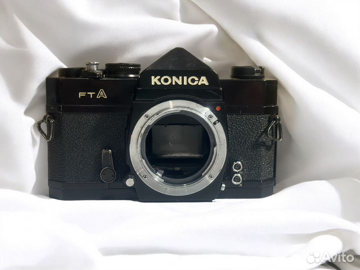 Пленочный фотоаппарат Konica FTA (черный)