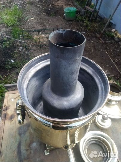 Самовар на дровах