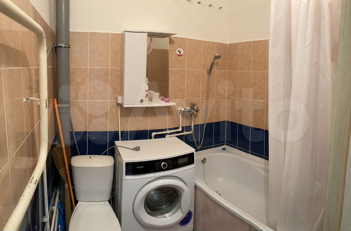 1-к. квартира, 30 м², 6/9 эт.