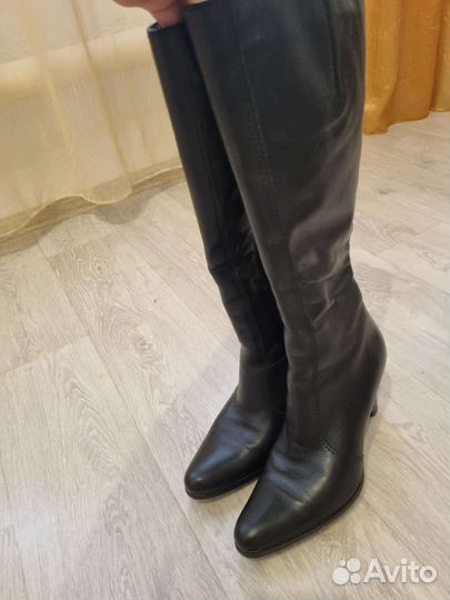 Сапоги кожа 39р