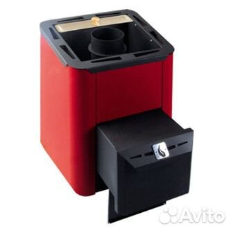 Дровяная печь для бани Конвектика Колибри 9Б