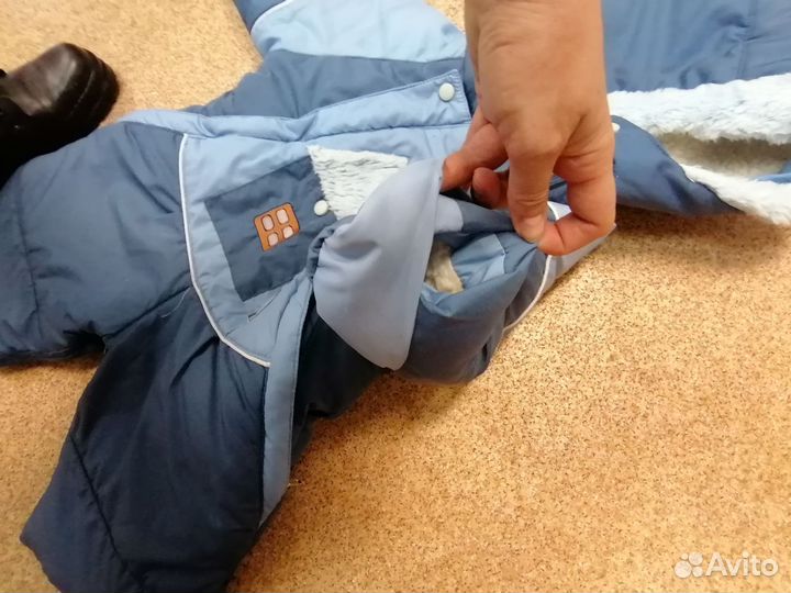 Конверт зимний для малыша