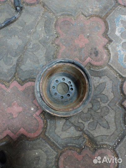 Шкив коленвала Bmw 7 Series E65 4.4L