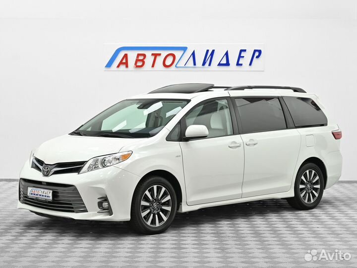 Toyota Sienna 3.5 AT, 2018, 96 000 км