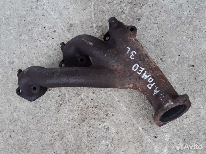 Коллектор выпускной Alfa Romeo 164