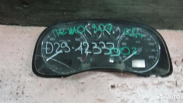 Панель приборов Peugeot 307 2001-2007