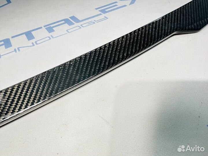 Спойлер на крышку багажника BMW X5 G05 X5M F95 SQ