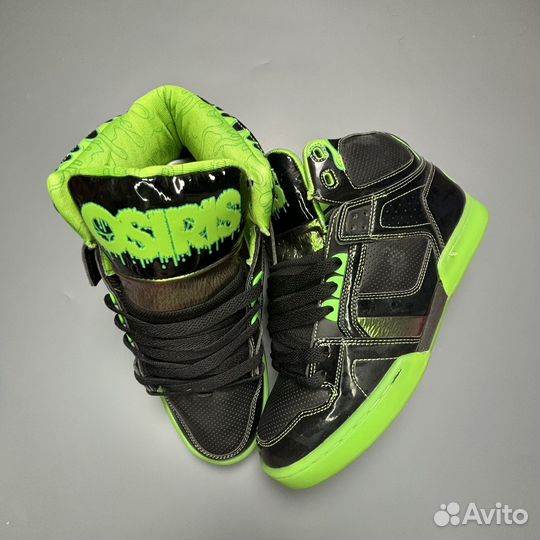 Дутые кеды Osiris Nyc 83 dc shoes adio circa