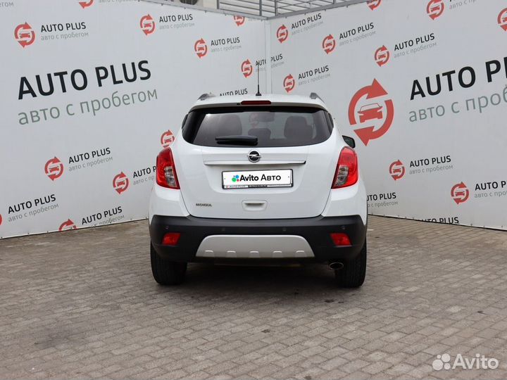 Opel Mokka 1.8 МТ, 2014, 120 020 км