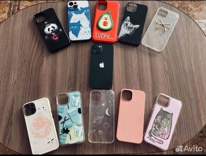 Чехол на iPhone 13