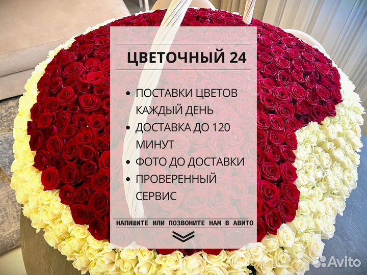 101 роза