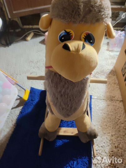 Детская качалка верблюд