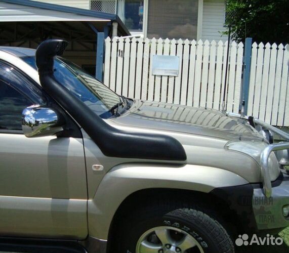 Шноркель Toyota Land Cruiser Prado 120