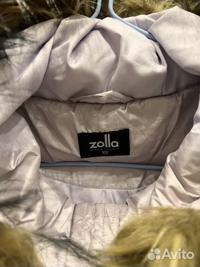 Пуховик женский