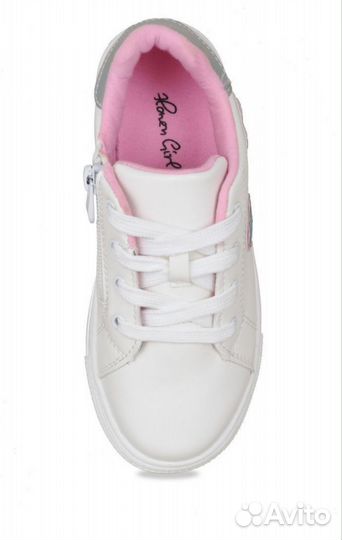 Кроссовки кеды для девочки 27