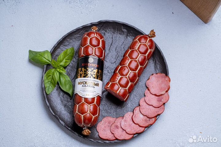 Сервелат халяль 