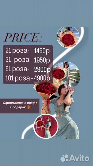 Розы Цветы Доставка Москва/Балашиха/Люберцы