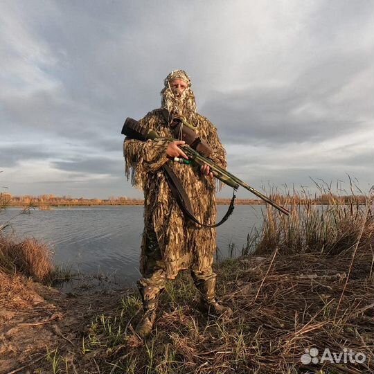 Маскировочные халаты от Дмитрия Уварова для охоты