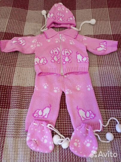 Костюмчик для девочки