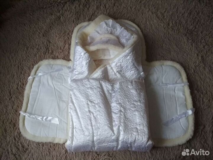 Конверт на выписку