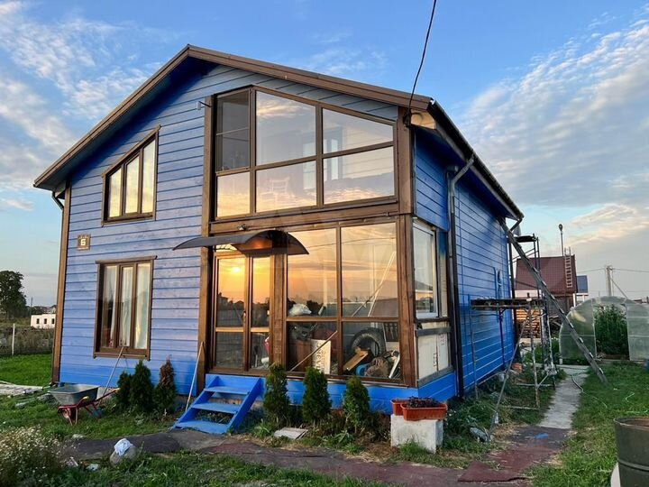 Дом 140 м² на участке 10 сот.