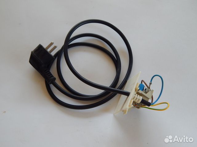 Сетевой шнур пмм Indesit арт. C00256534