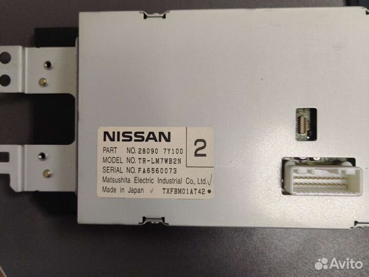 Дисплей Nissan Teana J31