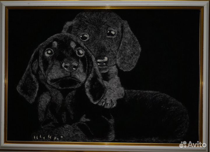 Картины Собаки