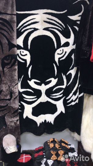 Ковры из натурального меха