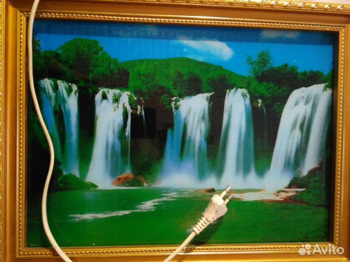Картина водопад музыкальная