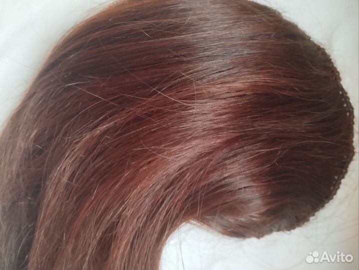Шиньон из натуральных волос Торг