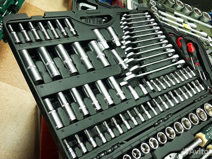 Набор инструментов 216 предметов Rforce