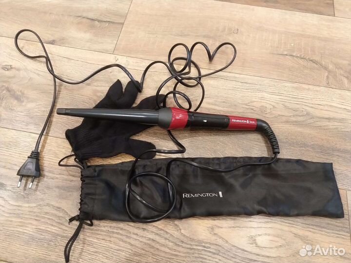 Электрощипцы Remington Silk CI96W1 Red