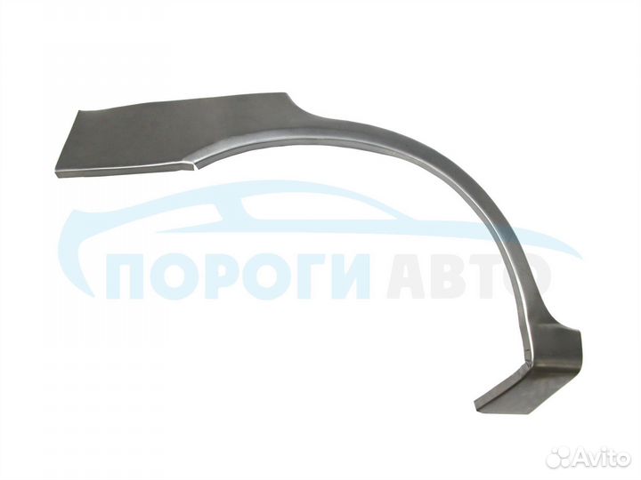 Колесные арки Nissan Almera N15