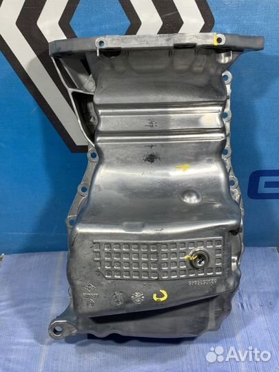 Поддон картера двигателя Renault sandero 2