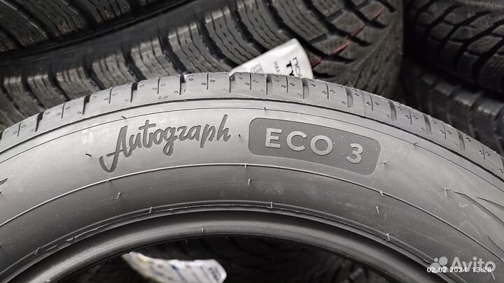 Ikon Tyres Autograph Eco 3 195/55 R15 89V