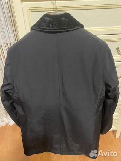 Полупальто мужское garderobe paris