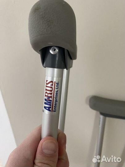 Костыли подмышечные взрослые