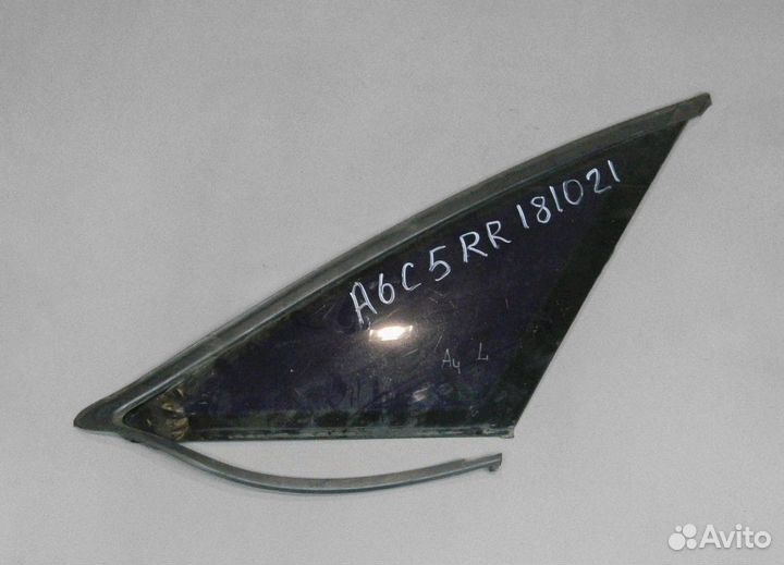 Стекло кузова глухое правое Audi A6 C5