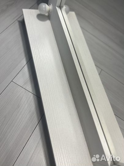 Гримерное зеркало 182/80 с лампочками