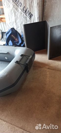 Лодка пвх под мотор 300лт