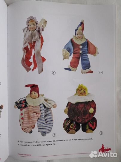Советские куклы и игрушки книга
