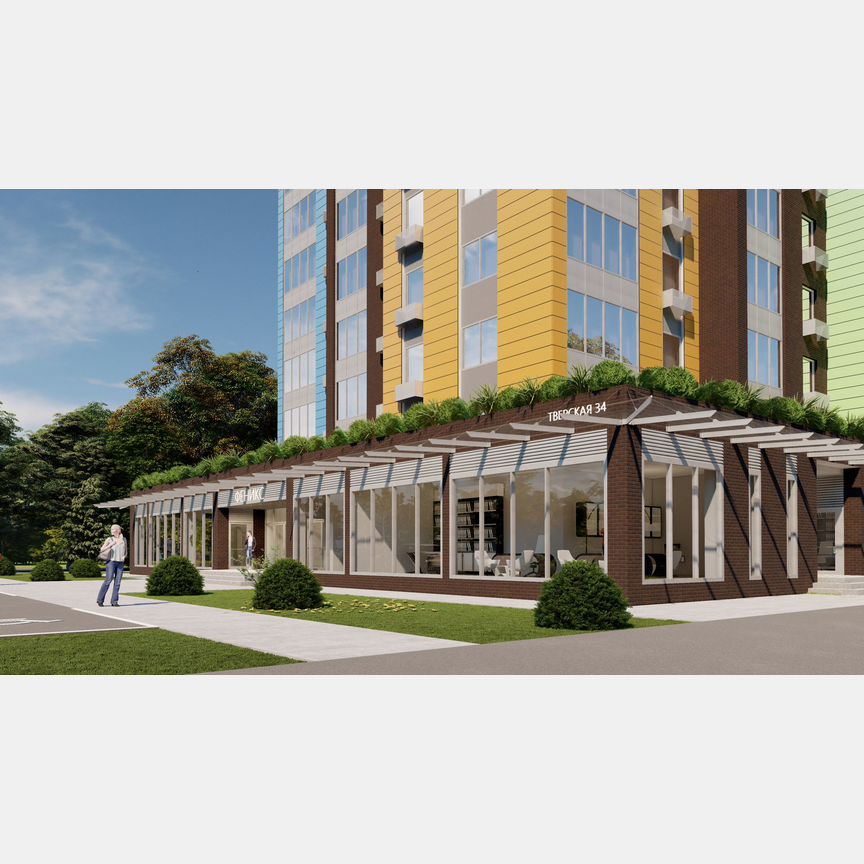 3-к. квартира, 95,5 м², 2/9 эт.