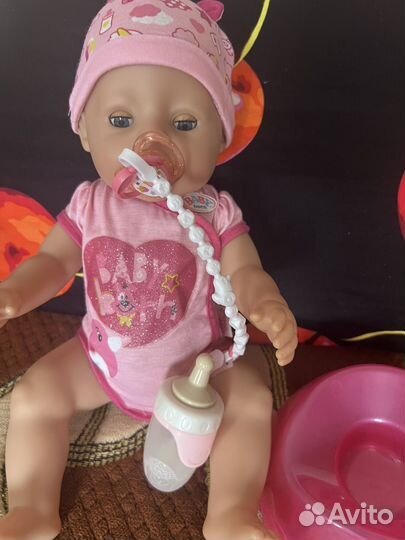 Кукла бэби борн
